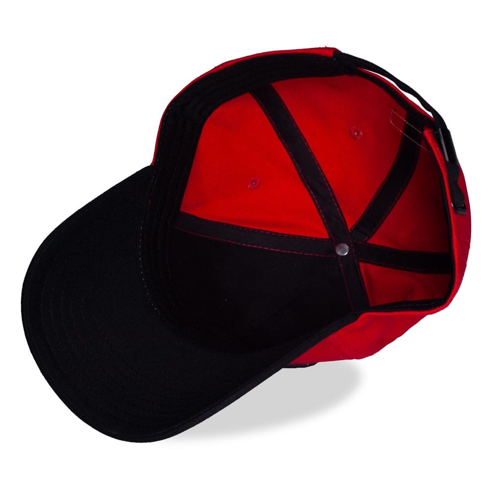 Spider-Man Baseball Cap Eyes Image 4