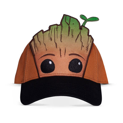 Guardians of the Galaxy Baseball Cap I Am Groot Image 1