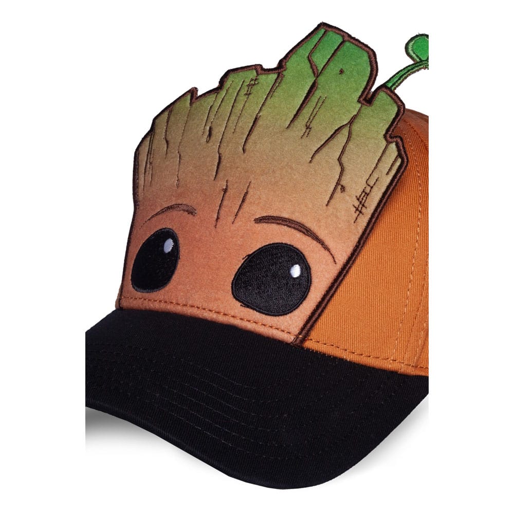 Guardians of the Galaxy Baseball Cap I Am Groot Image 3