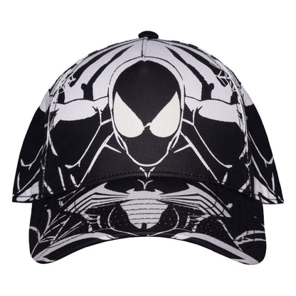 Spider-Man Baseball Black & White All-over-Print Image 1