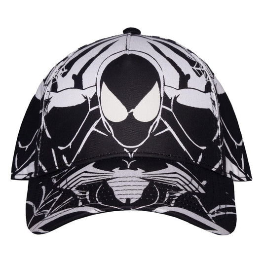 Spider-Man Baseball Black & White All-over-Print Image 1