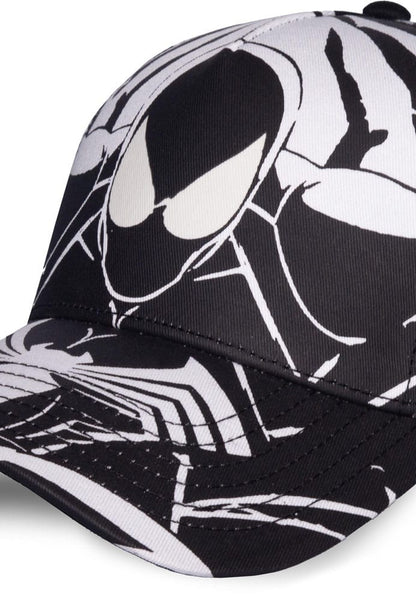 Spider-Man Baseball Black & White All-over-Print Image 3