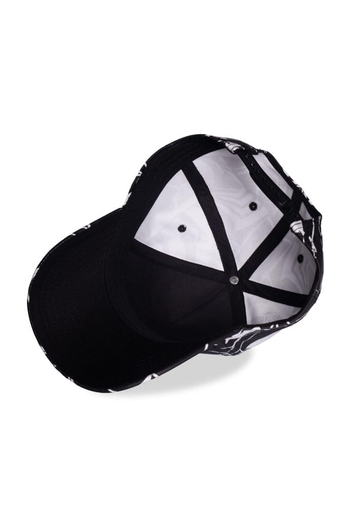 Spider-Man Baseball Black & White All-over-Print Image 4