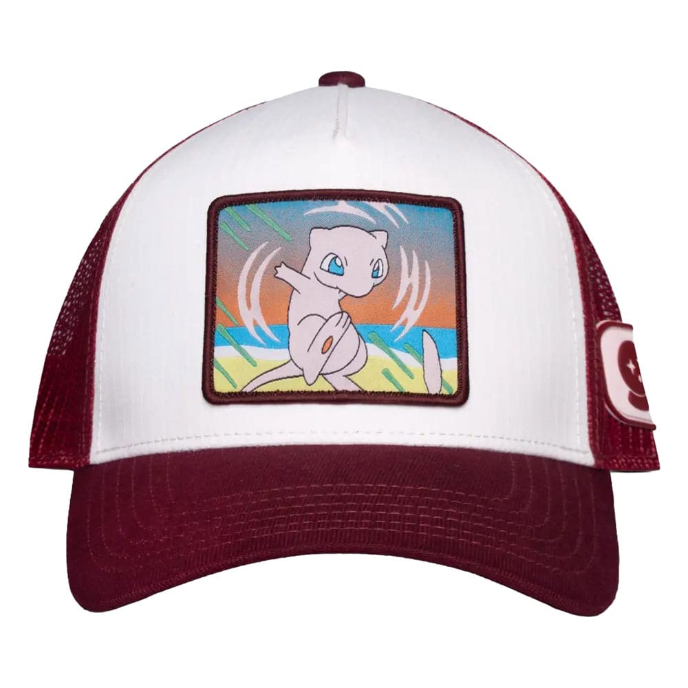 Pokémon Trucker Cap Mew Image 1
