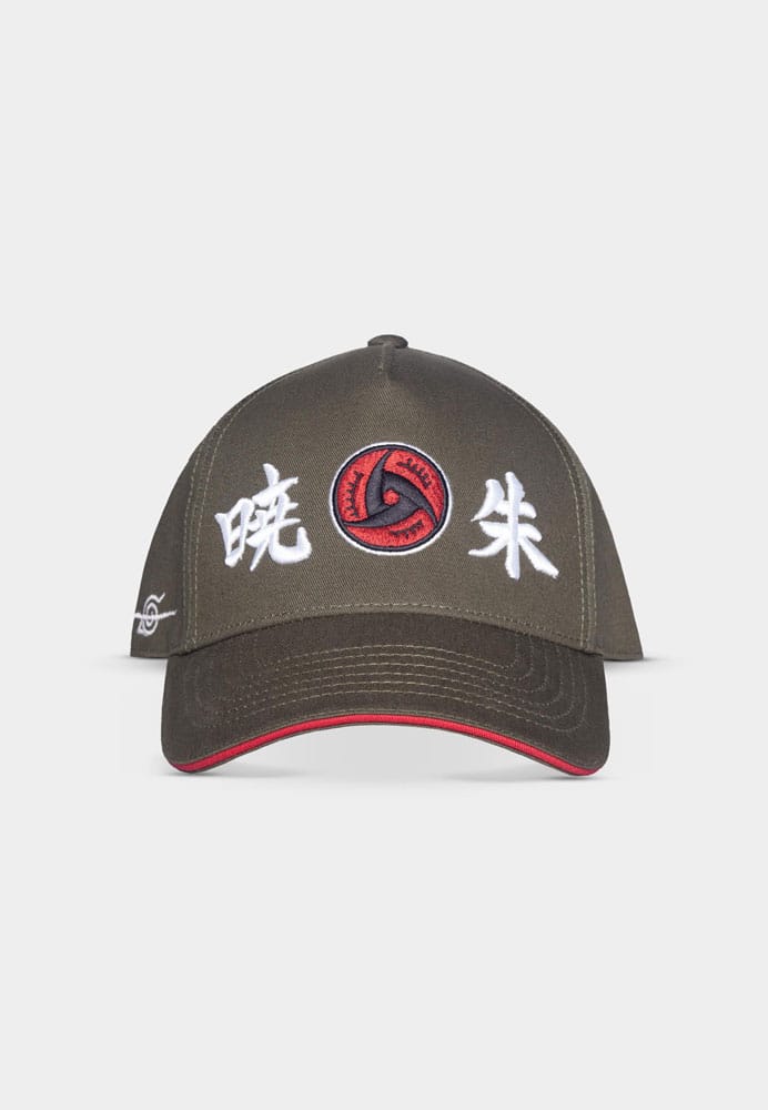 Naruto Shippuden Baseball Cap Akatsuki Clan Image 1