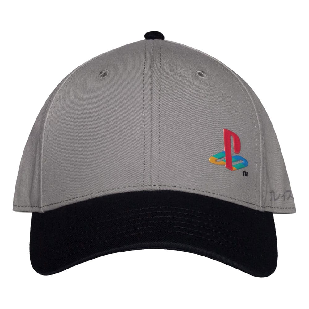 PlayStation Baseball Logo Grey Image 1
