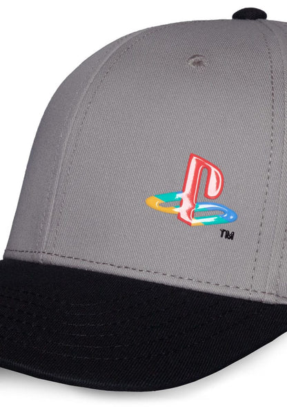 PlayStation Baseball Logo Grey Image 3
