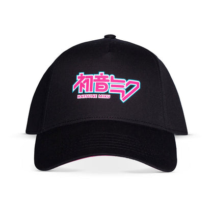 Hatsune Miku Baseball Cap Logo Image 1