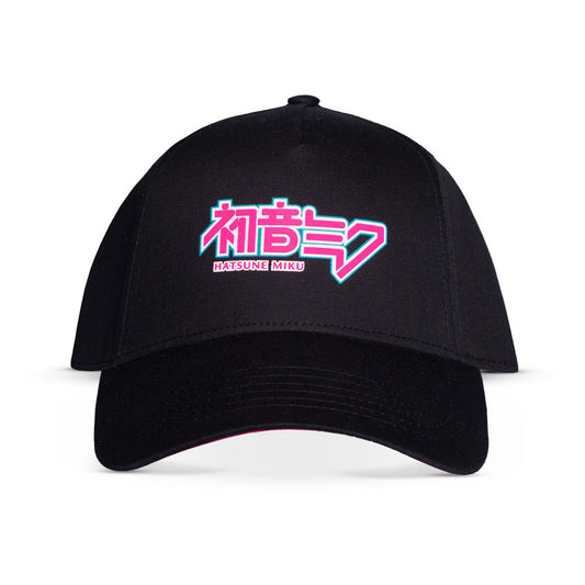 Hatsune Miku Baseball Cap Logo Image 1