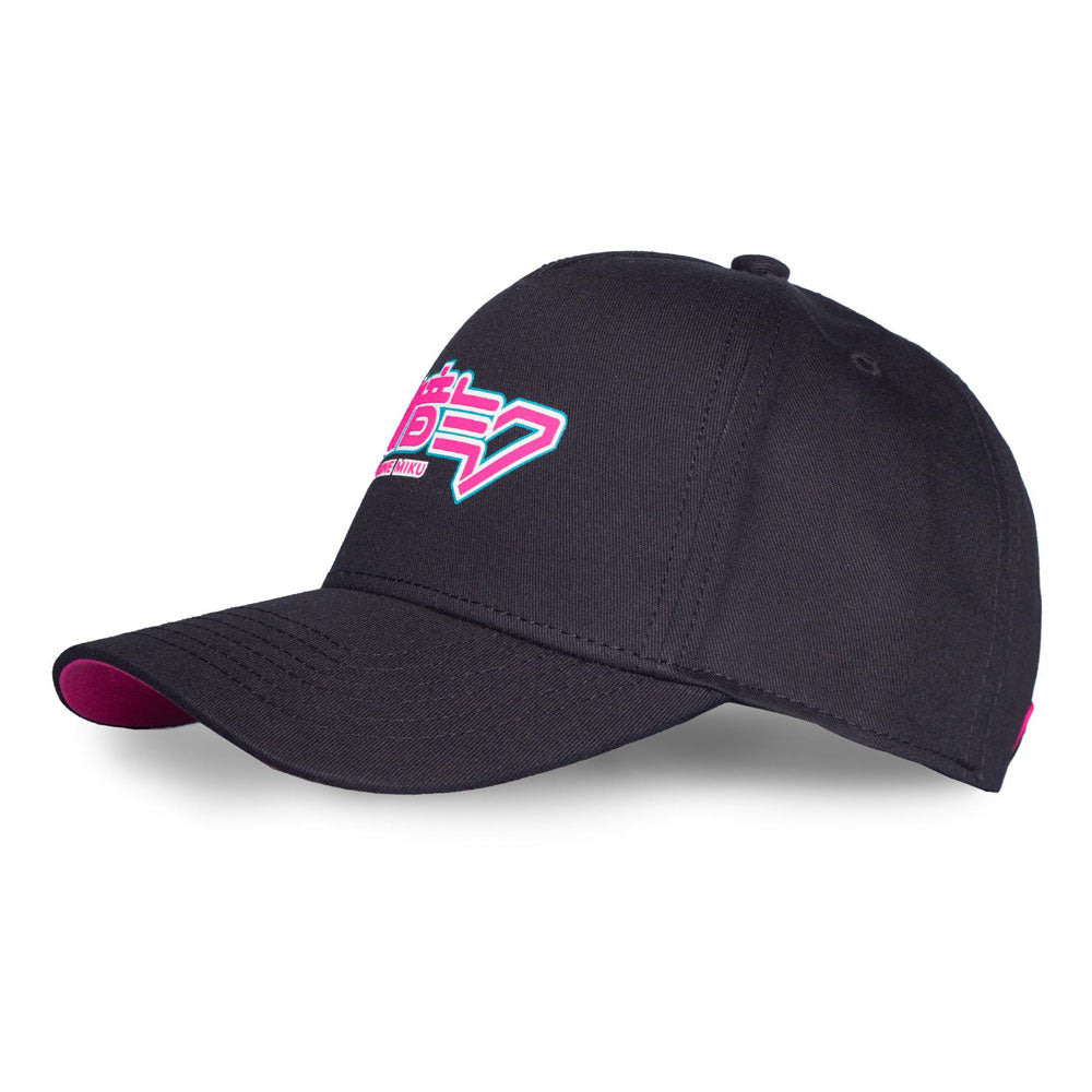 Hatsune Miku Baseball Cap Logo Image 2
