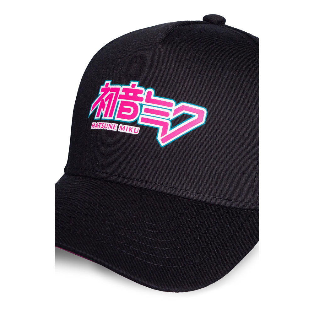 Hatsune Miku Baseball Cap Logo Image 3