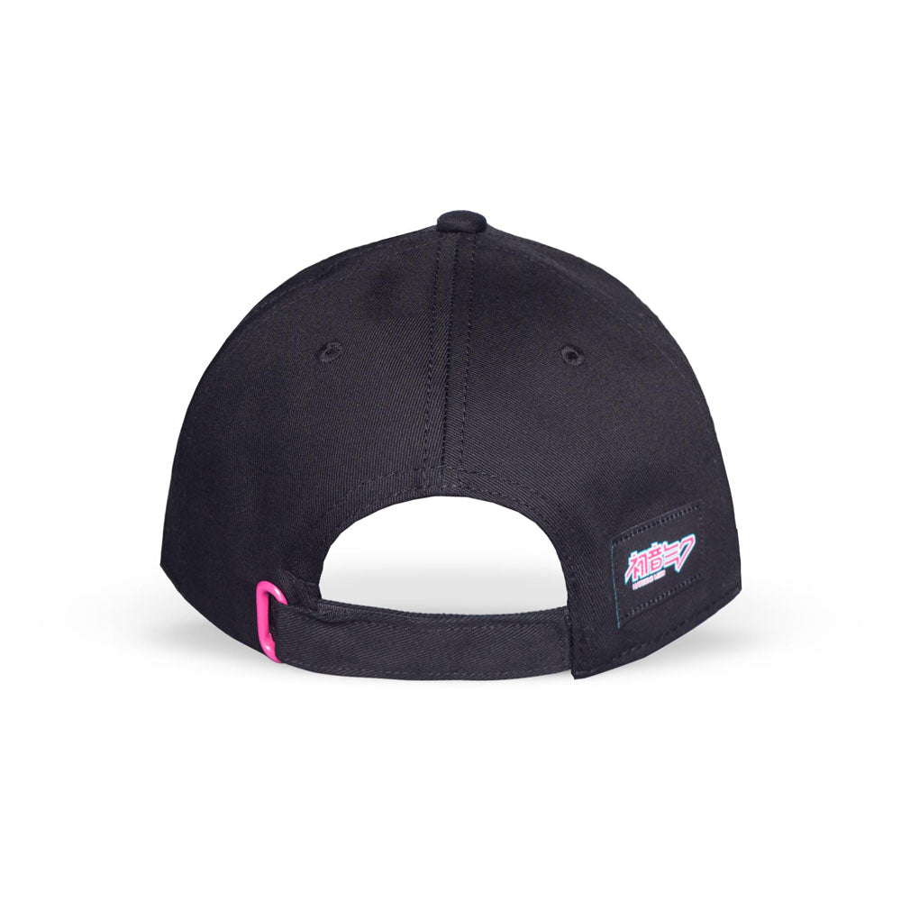 Hatsune Miku Baseball Cap Logo Image 4