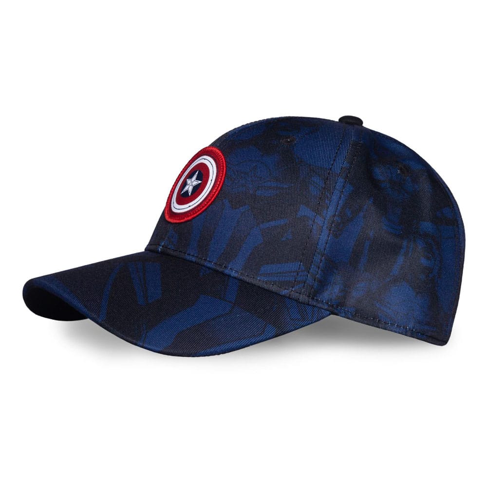 Captain America Brave New World Baseball Cap Shield Image 4