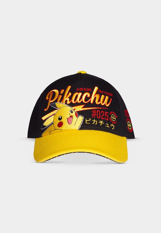 Pokemon Baseball Cap Pikachu Hello Image 1