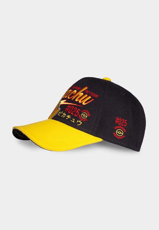 Pokemon Baseball Cap Pikachu Hello Image 2