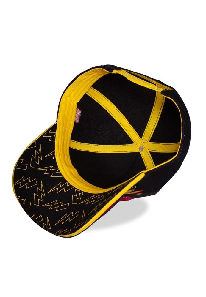 Pokemon Baseball Cap Pikachu Hello Image 3