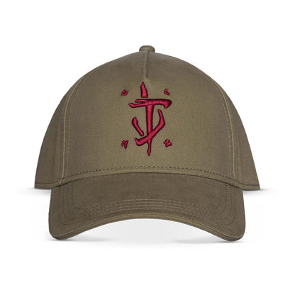 Doom Baseballcap The Dark Ages Slayer green Image 1