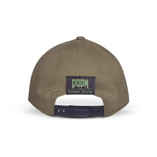Doom Baseballcap The Dark Ages Slayer green Image 2