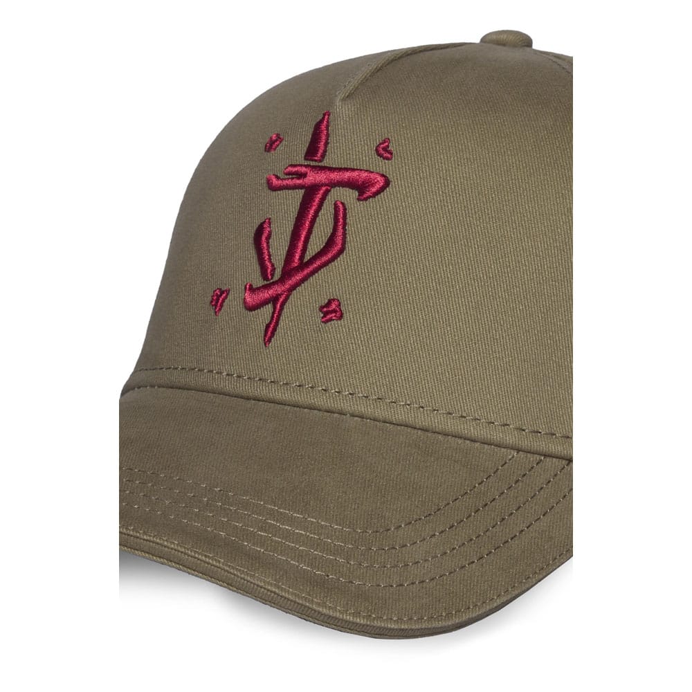 Doom Baseballcap The Dark Ages Slayer green Image 3