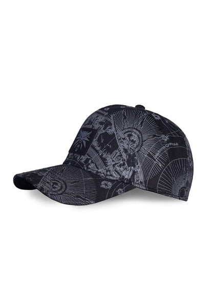 The Witcher Baseball Logo Black Image 5