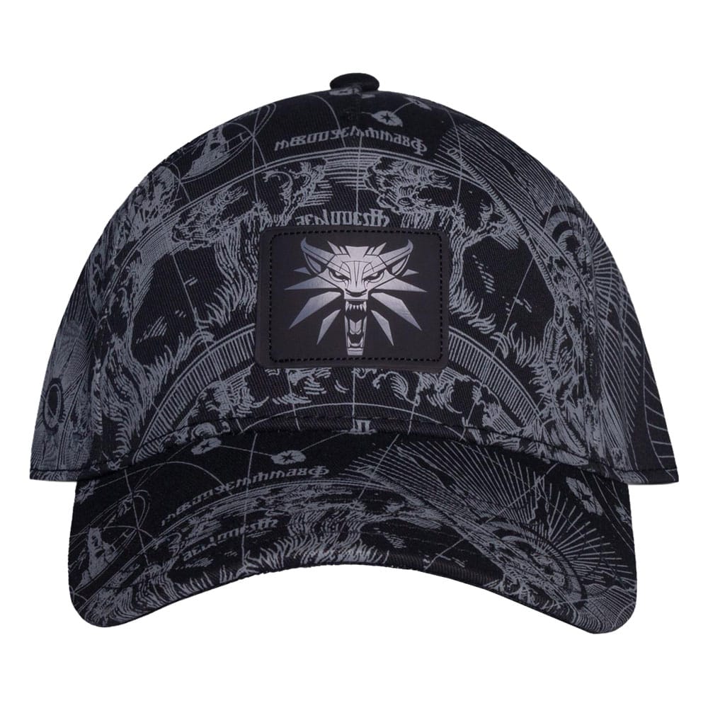 The Witcher Baseball Logo Black Image 1
