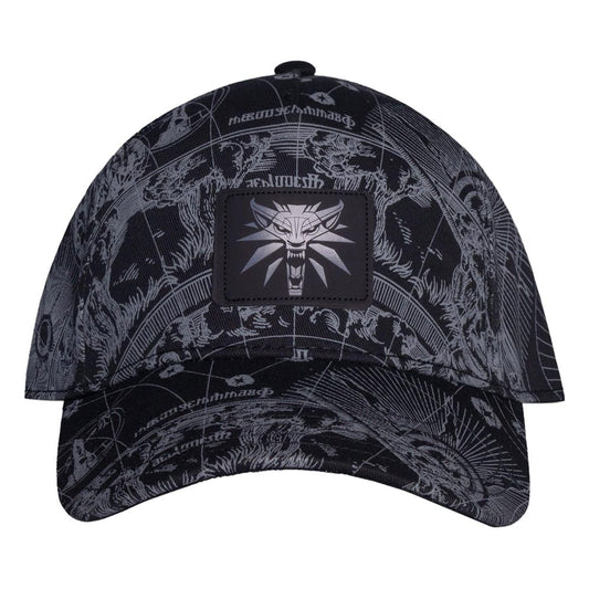 The Witcher Baseball Logo Black Image 1