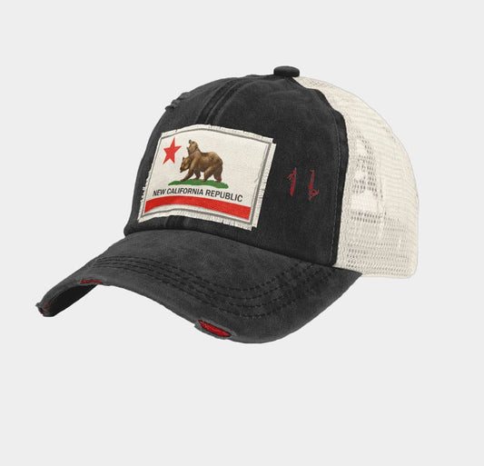 Fallout Baseballcap New California Republic Image 1