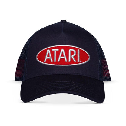 Atari Baseball Cap Seven Panel Image 1