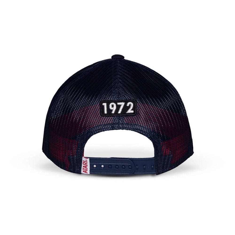 Atari Baseball Cap Seven Panel Image 2