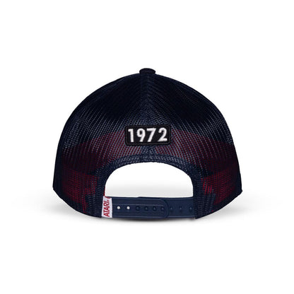 Atari Baseball Cap Seven Panel Image 2