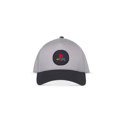 PlayStation Baseball Cap Round Logo Image 1