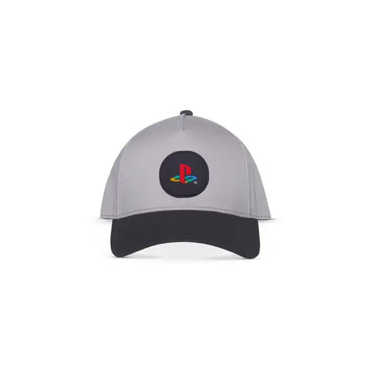 PlayStation Baseball Cap Round Logo Image 1
