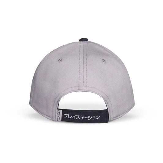 PlayStation Baseball Cap Round Logo Image 2