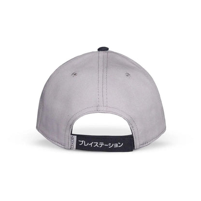 PlayStation Baseball Cap Round Logo Image 2