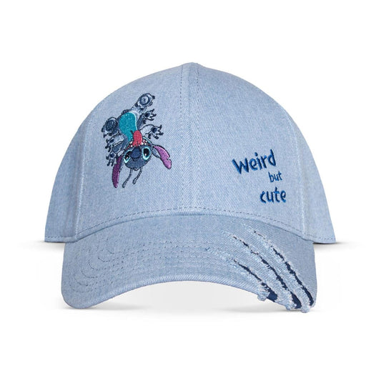 Lilo & Stitch Baseball Cap Weird Stitch Image 1
