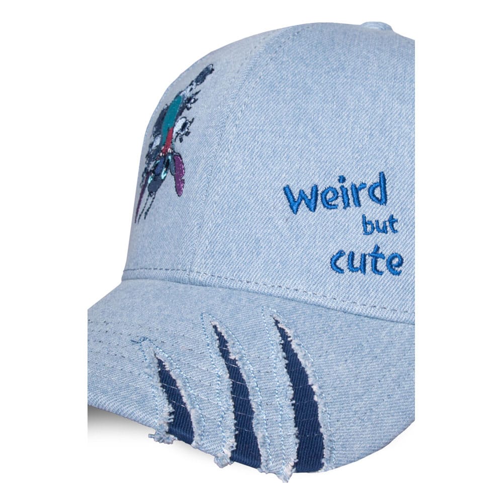 Lilo & Stitch Baseball Cap Weird Stitch Image 4