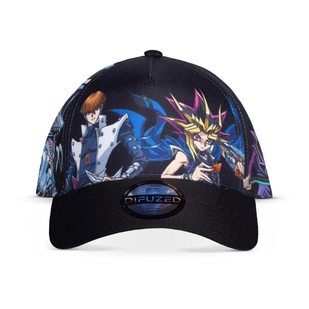 Yu-Gi-Oh! Baseball Cap Seto Kaiba and Yami Yugi Image