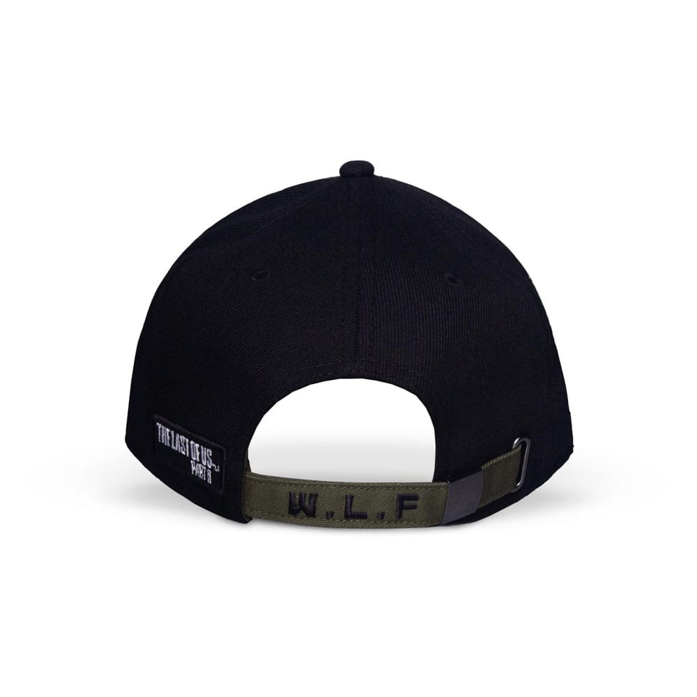 The Last of Us2 Snapback Cap Wolf Image 2