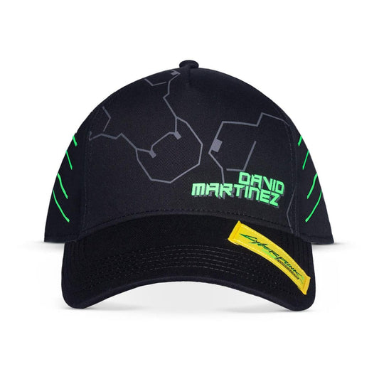 Cyberpunk: Edgerunners Baseball Cap David Image 1