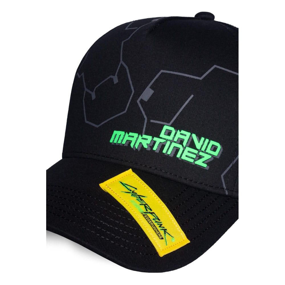 Cyberpunk: Edgerunners Baseball Cap David Image 3