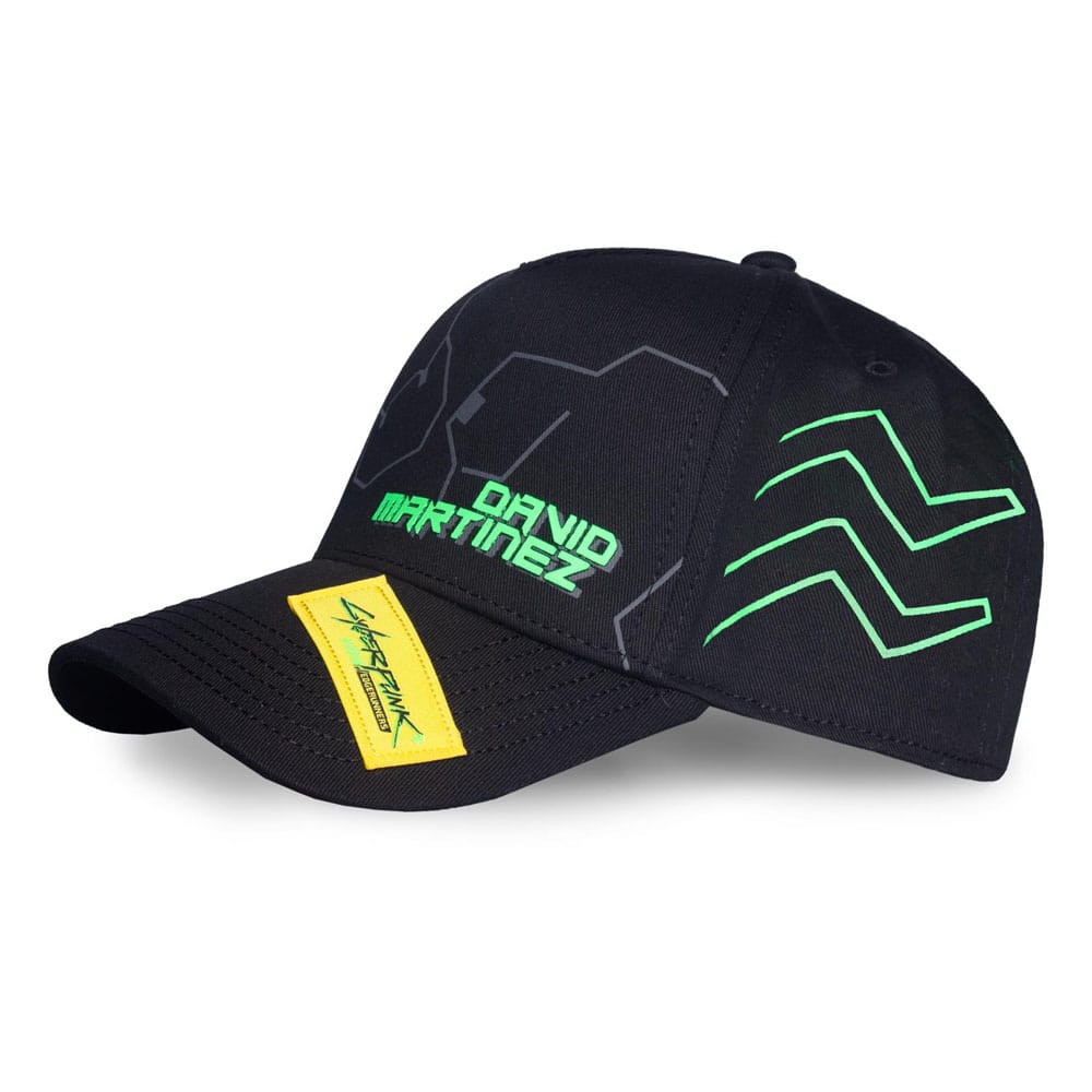 Cyberpunk: Edgerunners Baseball Cap David Image 5