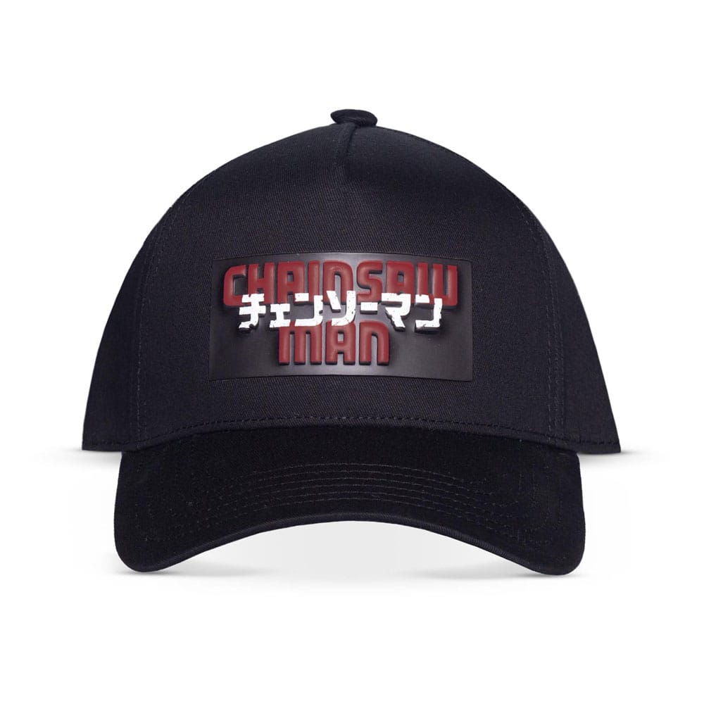 Chainsaw Man Baseball Cap Logo Image 1