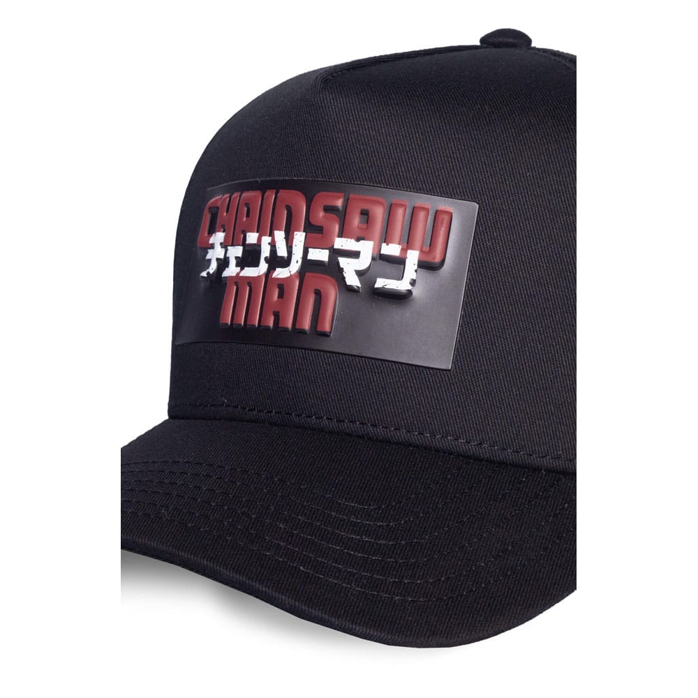 Chainsaw Man Baseball Cap Logo Image 3