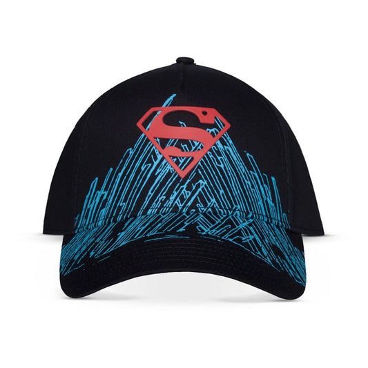 Superman Baseball Cap Logo Image 1