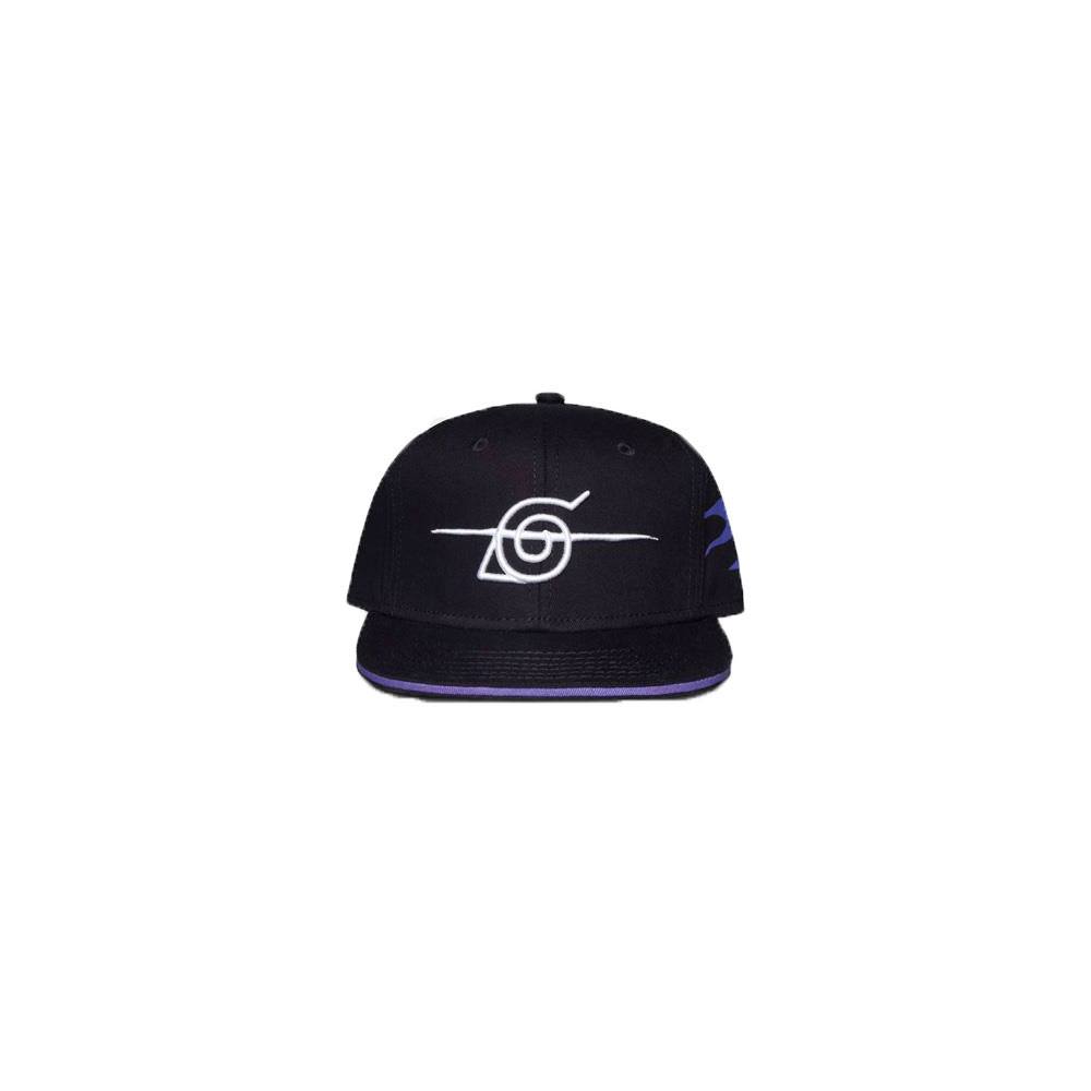 Naruto Shippuden Snapback Cap Symbol Image