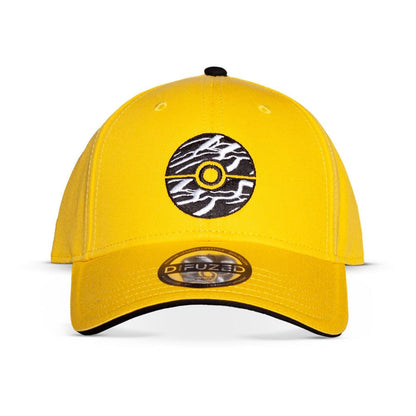 Pokemon Baseball Cap Pokeball gelb Image 1