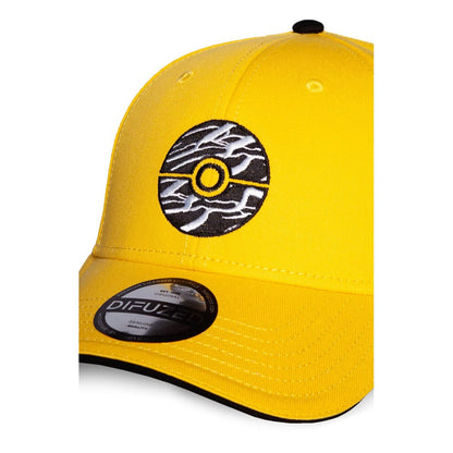 Pokemon Baseball Cap Pokeball gelb Image 2