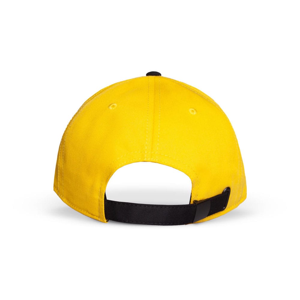 Pokémon Baseball Cap Pokeball gelb Image 3