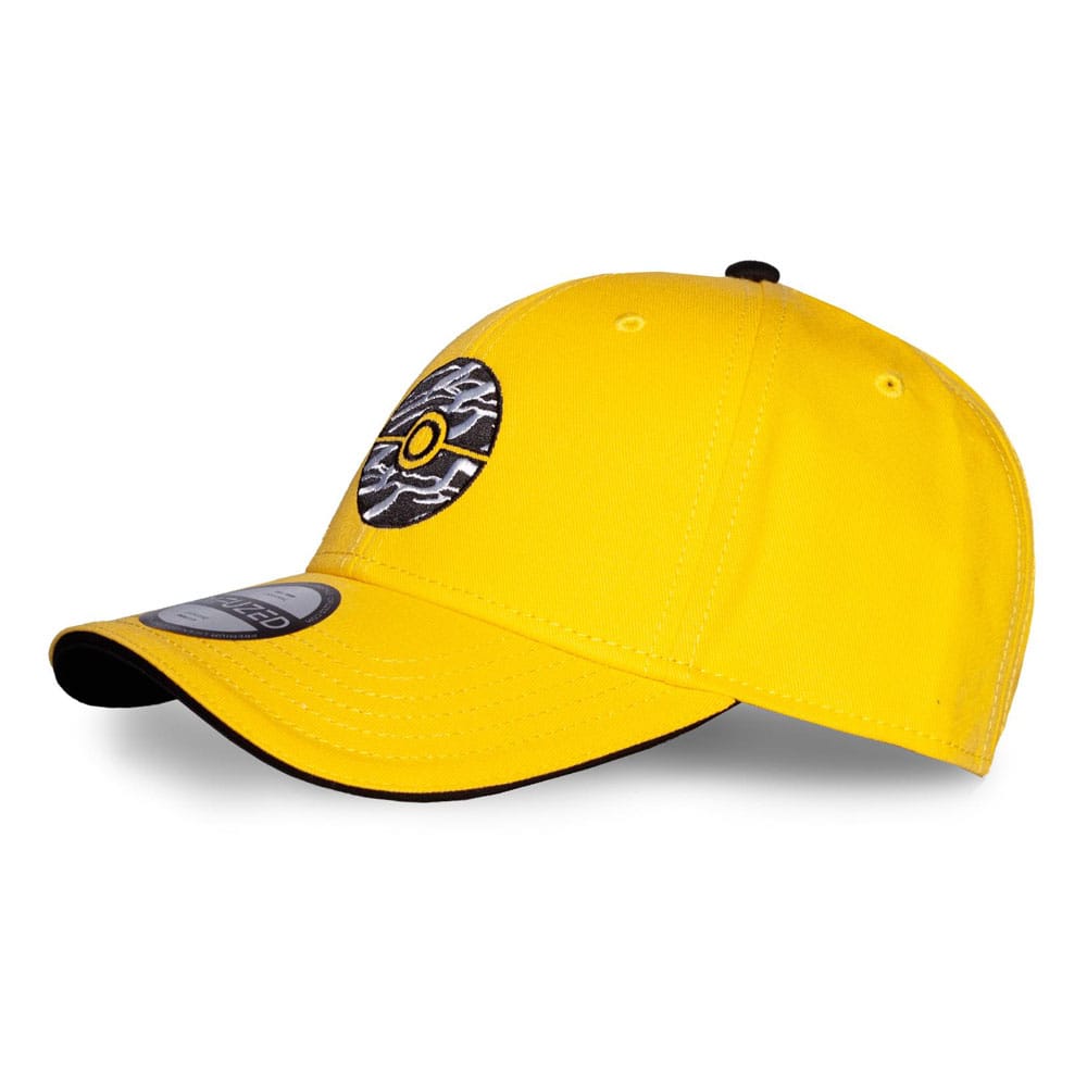 Pokemon Baseball Cap Pokeball gelb Image 4