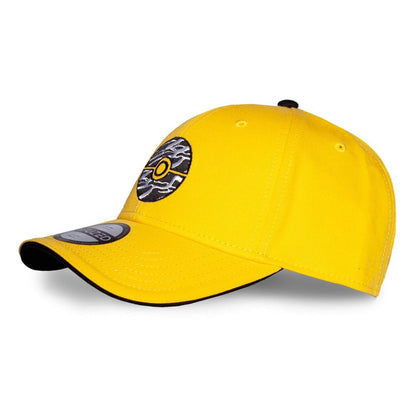 Pokemon Baseball Cap Pokeball gelb Image 4